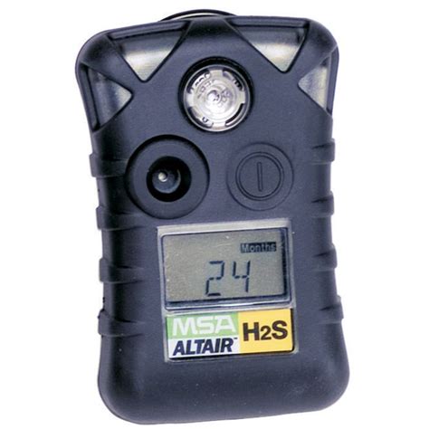 msa portable gas detector|msa altair h2s gas detector.